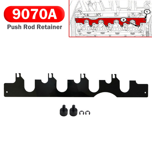 9070A Push Rod Retainer for Installing the Intake Side Rocker Shaft Assembly