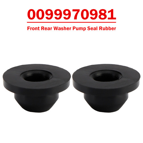 Mercedes-Benz M-CLASS (W163) ML 2PCS Front Rear Washer Pump Seal Rubber A1239973681 0099970981 Generic