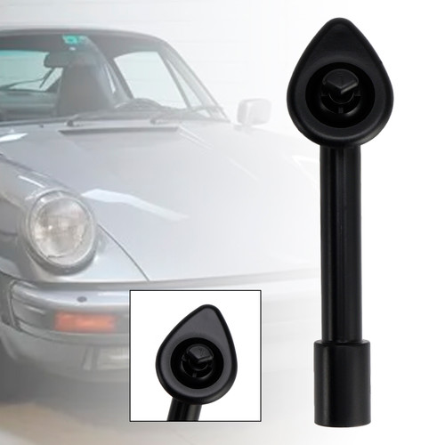 1978-1986 Porsche 911 Front Headlight Spray Washer Nozzle 91162808501 Generic