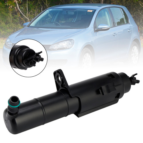 2009-2015 VW GOLF EOS Jetta Transporter Front Headlight Spray Washer Nozzle 5K0955978A Generic