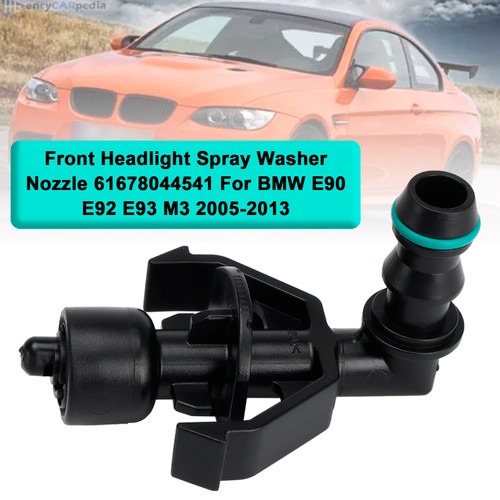 2005-2013 BMW E90 E92 E93 M3 Front Headlight Spray Washer Nozzle 61678044541 Generic