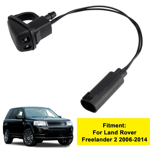 2006-2014 Land Rover Freelander 2 Front Headlight Spray Washer Nozzle Left LR048710 Generic