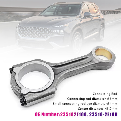 Kia Hyundai Maxcruse 2.2L CRDI D4HB Engine Connecting Rod 23510-2F100 Generic