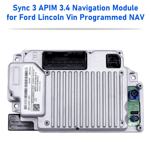 2016+ Ford Lincoln Vin Programmed NAV Sync 3 APIM 3.4 Navigation Module HP5T-14G371-CAG Generic
