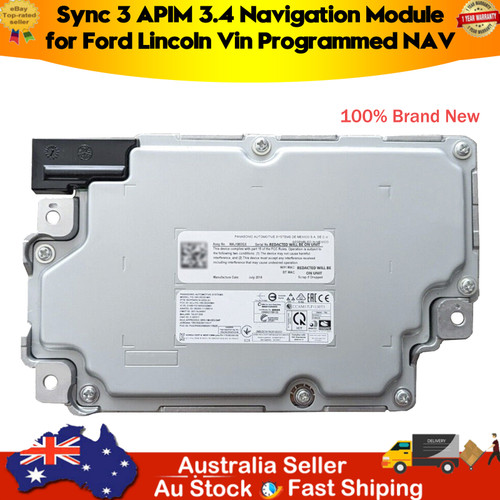 2016+ Ford Lincoln Vin Programmed NAV Sync 3 APIM 3.4 Navigation Module HP5T-14G371-CAG Generic