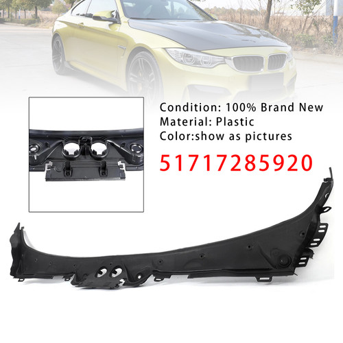 2014-2016 BMW F80 M3 F82 M4 F83 M4 Windshield Cowl Cover Panel 51717285920 Generic