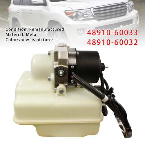 t Toyota Land Cruiser LX570 Height Control Pump & Motor 48910-60033