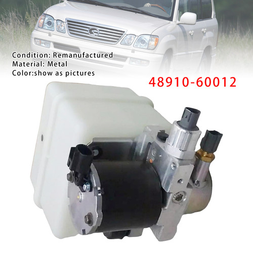 1998-2007 Toyota Land Cruiser AHC Height Control Pump & Motor 48910-60012 Generic