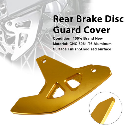 2000-2024 SUZUKI DRZ 400/E/S/SM Rear Brake Disc Guard Cover DR-Z400SM Col Generic