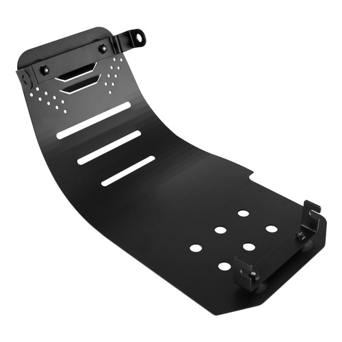 2021-2025 Classic Reborn Meteor 350 Bullet 350 Black Aluminum Sump Guard Skid Bash Plate Generic