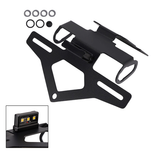 2025 Kawasaki Z900 License Plate Bracket Generic