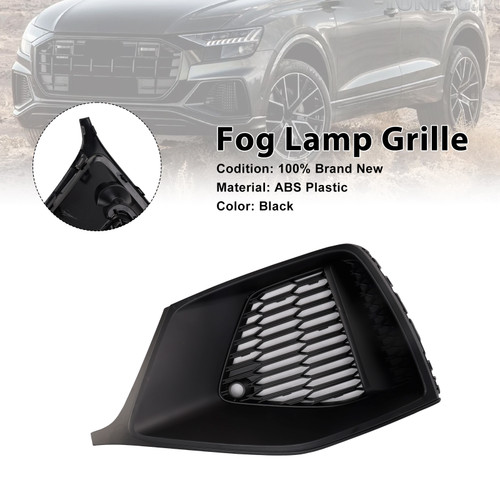 2018-2023 Audi Q8 S-LINE /SQ8 Left Front Bumper Grill Trim 4M8807681A Generic