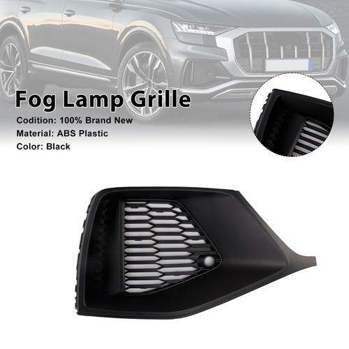 2018-2023 Audi Q8 S-LINE /SQ8 Right Front Bumper Grill Trim 4M8807682A Generic