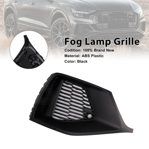 2018-2023 Audi Q8 S-LINE /SQ8 Right Front Bumper Grill Trim 4M8807682A Generic