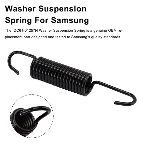 DC61-01257N Washer Suspension Spring For Samsung Replaces 592-49396 592-49474