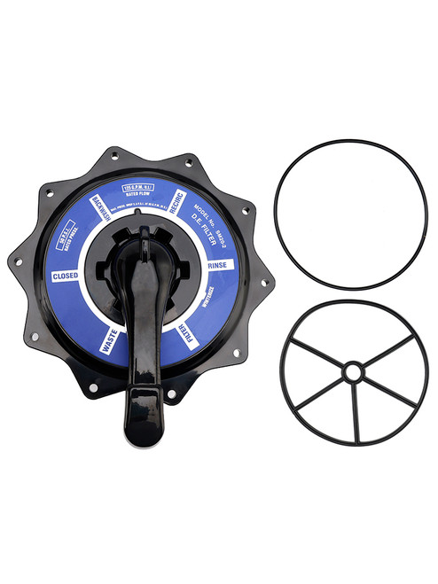 R0443900 2" Top Valve Assembly for Zodiac Jandy Multiport Valve Replacement