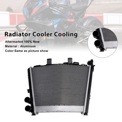 2019-2025 BMW M1000RR S1000RR Radiator Cooler Cooling Silver Generic