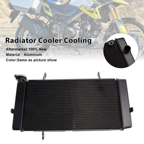 2023-2025 Suzuki V-Strom 1050 DL1050 Radiator Cooler Cooling Black Generic