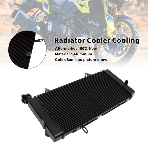 2023-2025 Suzuki V-Strom 1050 DL1050 Radiator Cooler Cooling Black Generic