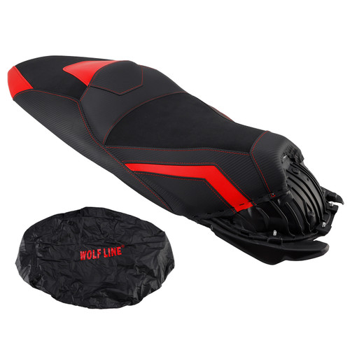 2022-2025 HONDA adv350 Rider Passenger Seat Front Rear Cushion Red Generic