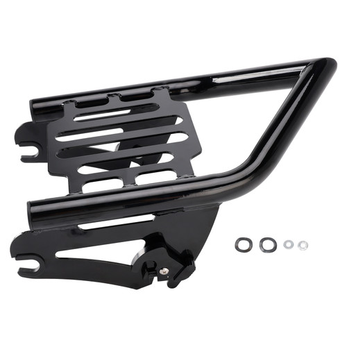 2009-2025 Road King Detachable Mounting Rear Luggage Rack Carrier Generic