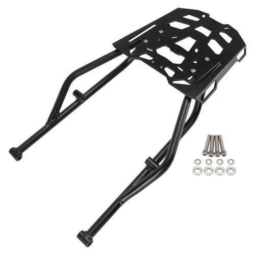 2022-2025 Ducati Desert X / Rally Rear Carrier Tube Type Luggage Rack Black Generic