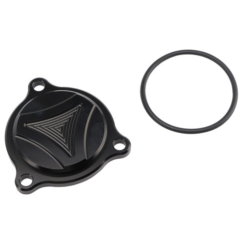 2005-2025 Suzuki DRZ400 DRZ400E DRZ400S DRZ400SE Engine Oil Filter Cover Cap Black Generic