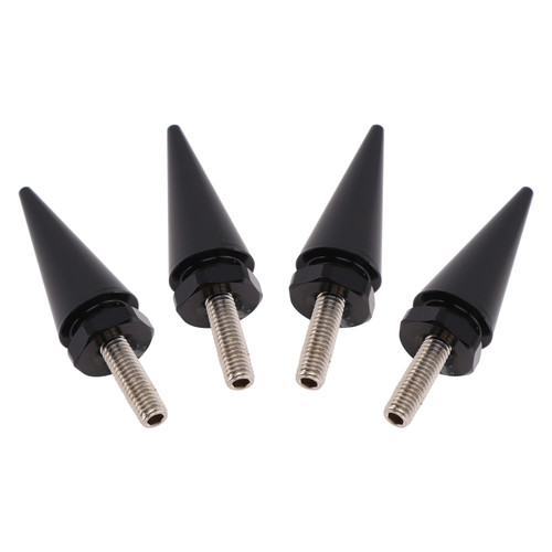 2015-2025 Touring Road Glide FLTR 4 Pack BLACK Spike Windshield Fairing Mounting Bolts Generic