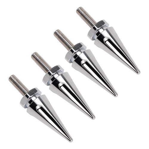 2015-2025 Touring Road Glide FLTR 4x Silver Spike Windshield Fairing Bolts Generic