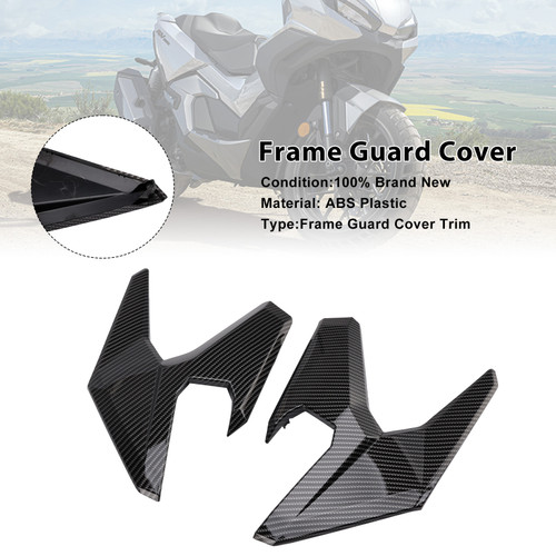 2022-2025 Honda ADV350 Frame Guard Cover Carbon Generic