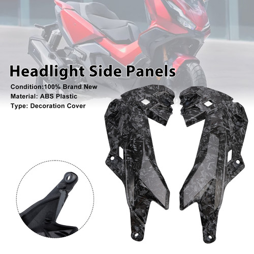 2022-2025 Honda ADV 350 Headlight Side Panels Forge Generic