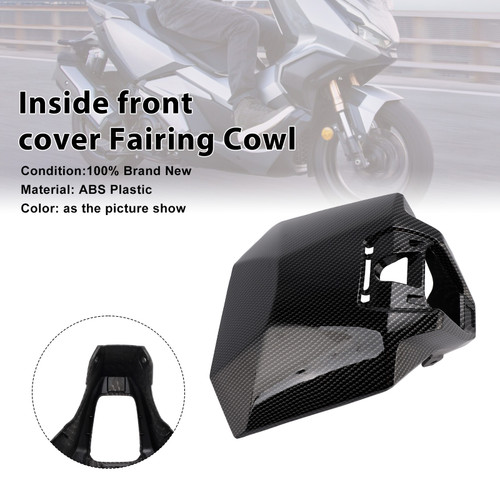 2022-2025 Honda ADV 350 Inside front cover Fairing Cowl Carbon Generic