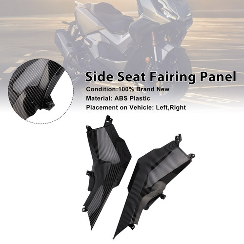 2022-2025 Honda ADV 350 Side Seat Fairing Panel Forge Generic