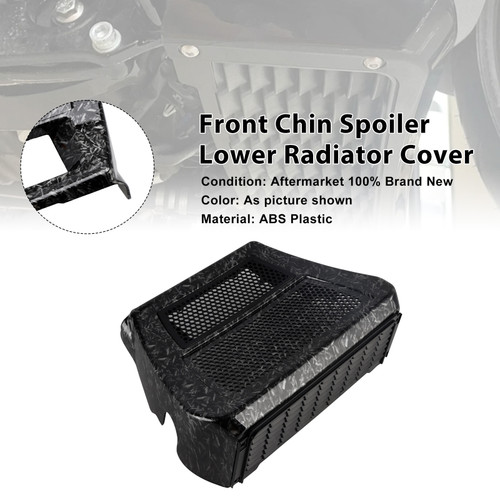 2023-2025 Harley CVO Road Glide Front Chin Spoiler Lower Radiator Cover Forge Generic