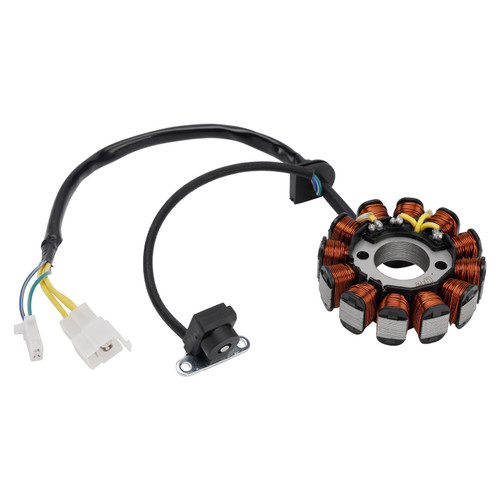 2006-2024 Kymco Agility R16125 200 Like 200i 18-Pole Magneto Generator Stator 31120-LGS6-E10 Generic