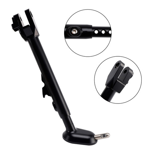 2023-2025 Street Triple 765 R/RS Motorcycle Foot Side Stand Kickstand Black Generic