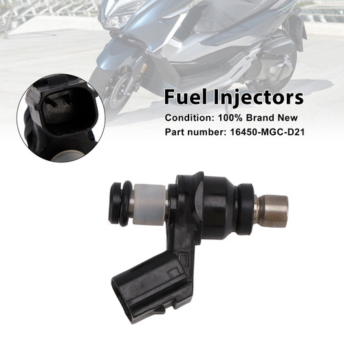 2013-2017 Honda NSS300 CB1100 CTX1300 Fuel Injectors 16450-MGC-D21 Generic
