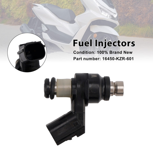 2012-2016 Honda PCX SH125 Fuel Injectors 16450-KZR-601 Generic