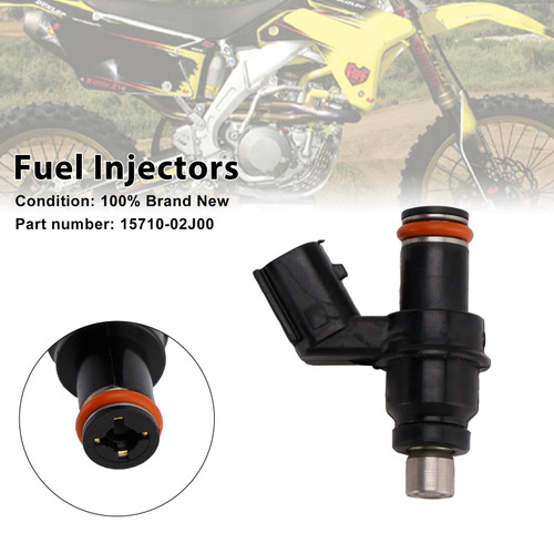 2008-2019 Suzuki RM-Z450 Fuel Injectors 15710-02J00 Generic
