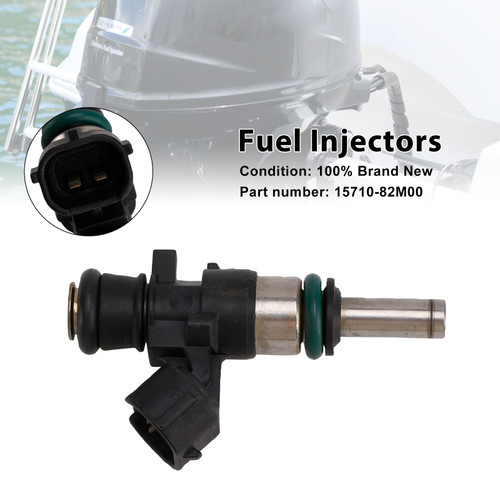 Suzuki Outboard 25HP DF 30HP DF Fuel Injectors 15710-82M00 Generic