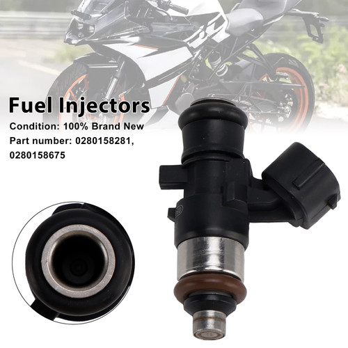 2016-2022 DUKE RC 125 200 125i 125cc Fuel Injectors 0280158281 Generic