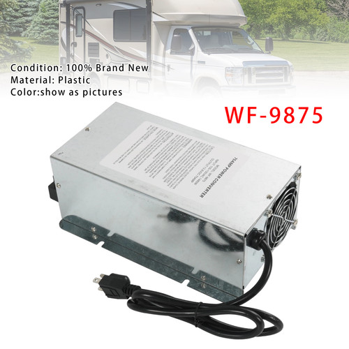 WF-9875 Converter Charger 75 Amp DC Output Deck-Mounted Converter Charger