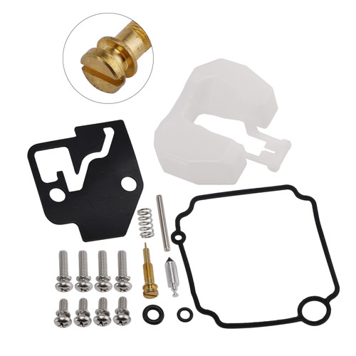 Tohatsu 8hp MFS8 9.8hp MFS9.8 Carburetor Carb Rebuild Kit 3V1-87122-0 Generic
