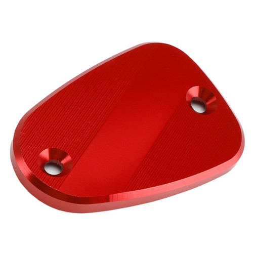 2001-2025 Bonneville T100 T120 Brake Fluid Reservoir Master Cylinder Cap Red Generic