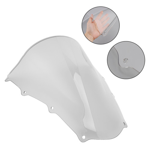 2003-2006 Aprilia RSV1000 Windshield WindScreen Clear Generic