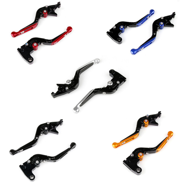 Levers Set SHORTY STANDARD LENGTH Adjustable Foldable YAMAHA FZ09 FZ