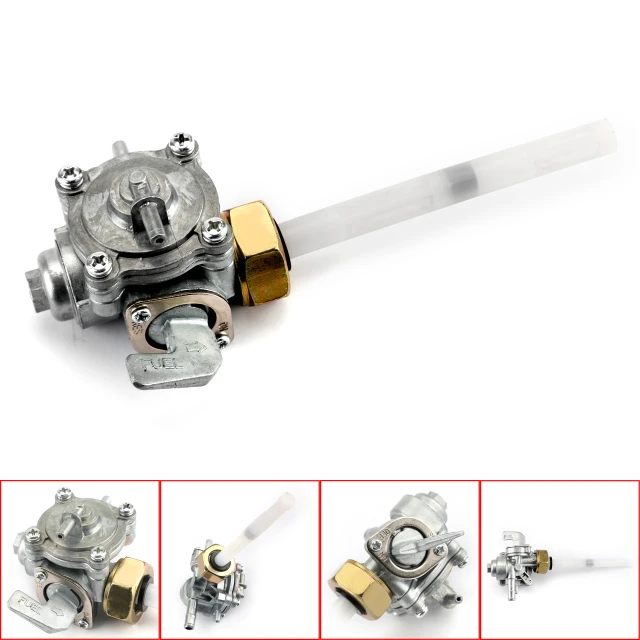 Para Válvula Interruptor Tanque Combustible Pa Kx125 Kx250 | Meses Sin