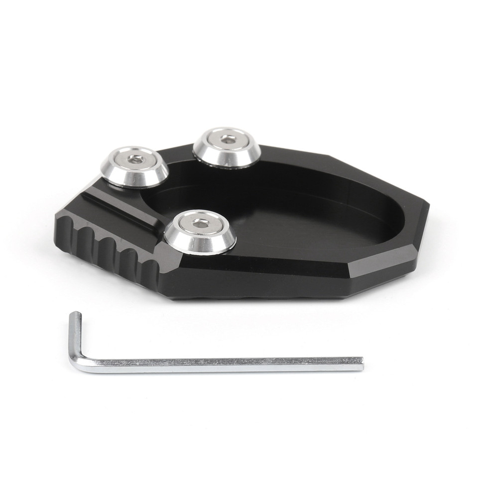 Kickstand Shoe Extension Plate Pad Side Stand KAWASAKI KLX250 (0915