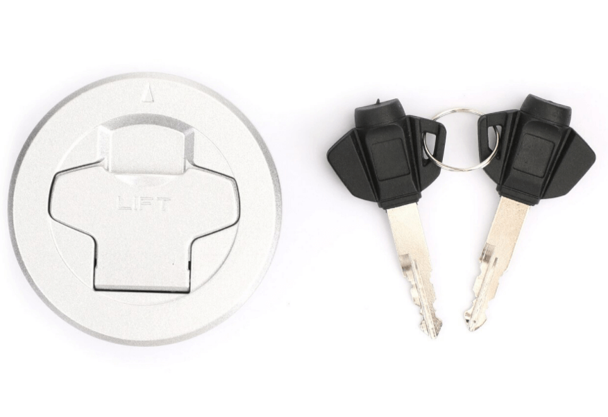 Fuel Gas Tank Cap Cover With Keys Fit For Suzuki VZ800 Intruder M800 Boulevard M50 05-11 VZR1800 Intruder M1800R 06-12