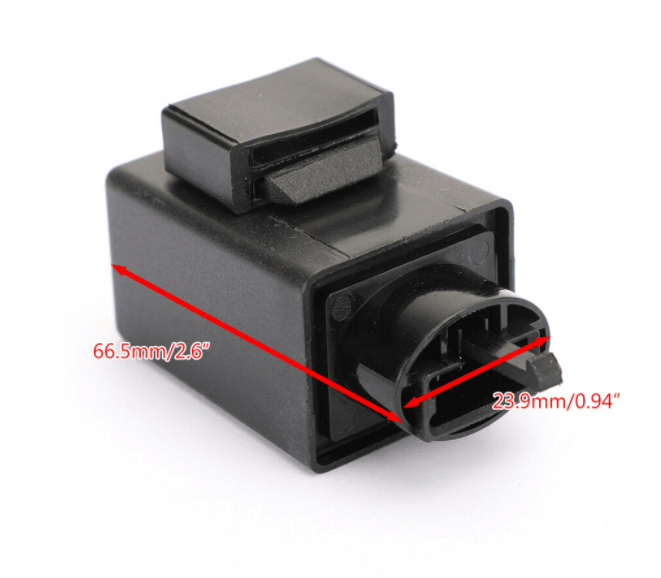 Turn Signal Relay For Honda 400 450 600 900 1100 1200 1500 NV CBR 38301-KK9-952